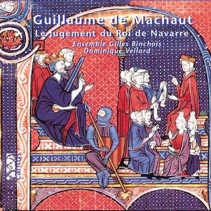 Machaut: Le Jugement du Roi