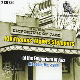 At the Emporium of Jazz 1969