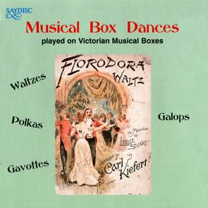 Musical Box Dances - played on Victorian Musical Boxes