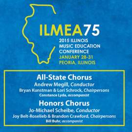 2015 Illinois Music Educators Association (ILMEA): All-State Chorus & Honors Chorus [Live]