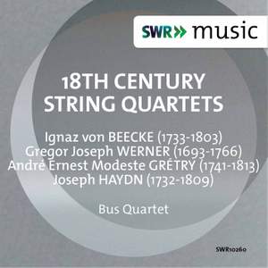 Beecke, Werner, Grétry & Haydn: String Quartets