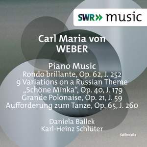 Weber: Piano Pieces