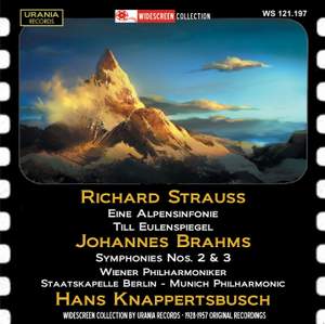 R Strauss & Brahms: Orchestral Works