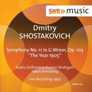Shostakovich: Symphony No. 11 in G minor, Op. 103 'The year