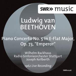 Beethoven: Piano Concerto No. 5 in E flat major, Op. 73 'Emperor'