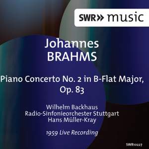 Brahms: Piano Concerto No. 2 in B flat major, Op. 83