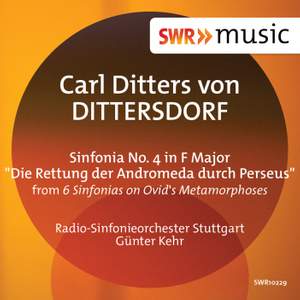 Dittersdorf: Symphony 'Die Rettung der Andromeda durch Perseus' in F major