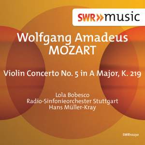 Mozart: Violin Concerto No. 5 in A major, K219 'Turkish'