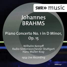 Brahms: Piano Concerto No. 1 in D minor, Op. 15