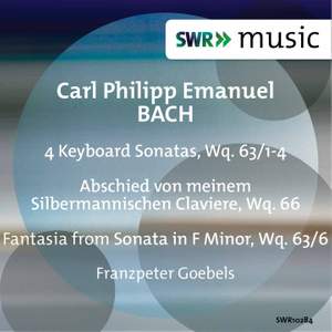 CPE Bach: 4 Keyboard Sonatas, Wq. 63/1-4