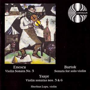 Enescu Bartok Ysaye