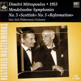 Mendelssohn: Symphonies Nos. 3 & 5