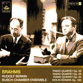Brahms: Piano Quartets Nos. 1 & 2 and Piano Quintet Op. 34