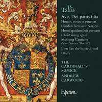 Tallis: Ave, Dei patris filia