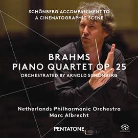 Brahms/Schoenberg: Piano Quartet Op. 25