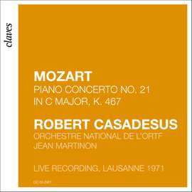 Mozart: Piano Concerto No. 21 in C major, K467 'Elvira Madigan'