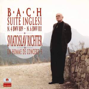 JS Bach: English Suites Nos. 4 & 6