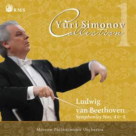 Beethoven: Symphony No. 4 in B-flat Major, Op. 60 & Symphony No. 1 in C Major, Op. 21