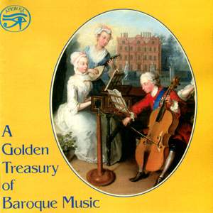 A Golden Treasury of Baroque Music (on original instruments)