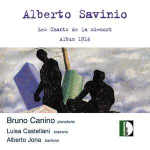 Alberto Savinio: Les Chants de la mi-mort, Album 1914