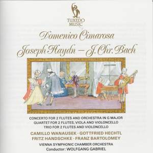 Cimarosa, Bach & Haydn: Various Concerto for Two Flutes