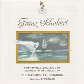 Schubert: Symphony No. 3, D. 200 & No. 4, D. 417