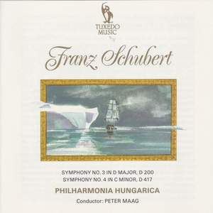 Schubert: Symphony No. 3, D. 200 & No. 4, D. 417
