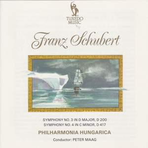 Schubert: Symphony No. 3, D. 200 & No. 4, D. 417