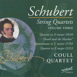 Schubert String Quartets Vol. 3