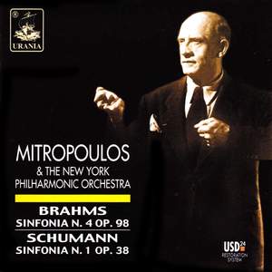 Mitropoulos & The New York Philharmonic Orchestra