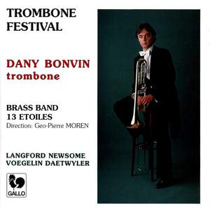 Langford, Newsome, Voegelin & Daetwyler: Trombone Festival Product Image