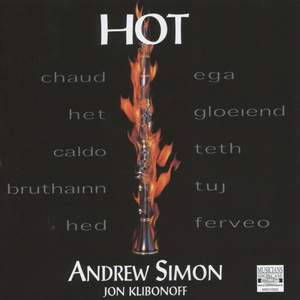 Hot: Music for Clarinet and Piano