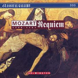 Mozart: Requiem, Te Deum & Ave Verum Corpus
