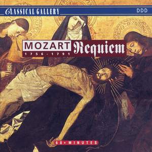 Mozart: Requiem, Te Deum & Ave Verum Corpus