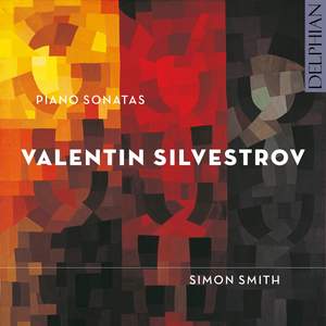 Valentin Silvestrov: Piano Sonatas Product Image