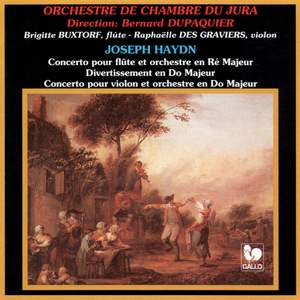 Joseph Haydn: Concertos pour flûte et pour violon