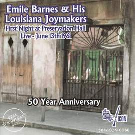 First Night at Preservation Hall Live 13th July 1961