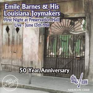 First Night at Preservation Hall Live 13th July 1961