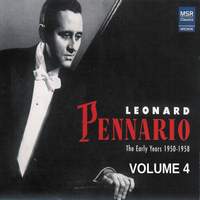 Leonard Pennario: The Early Years 1950-1958, Vol. 4