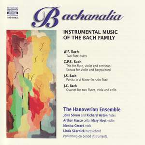 Bachanalia - Instrumental Music of the Bach Family