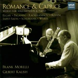 Romance & Caprice: Works for Solo Bassoon & Piano