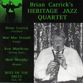Brian Carrick's Heritage Jazz Quartet