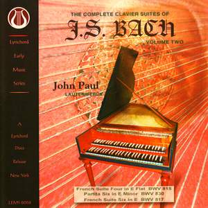 The Complete Clavier Suites of J.S. Bach - Vol. 2