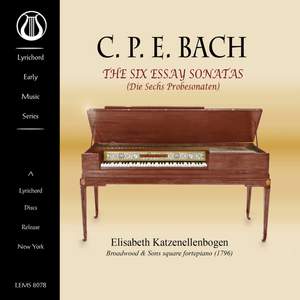 Bach, C P E: Achtzehn Probe-Stücke in Sechs Sonaten (Eighteen Sample Pieces in Six Sonatas)