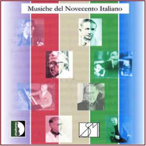 Musiche del Novecento Italiano - a cura della Societa Italiana di Musicologia