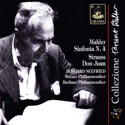 Mahler: Symphony No. 4 & Strauss: Don Juan