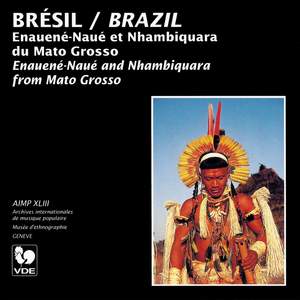 Brésil (Brazil): Enauené-Naué et Nhambiquara du Mato Grosso