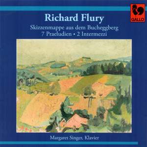 Richard Flury: 50 Romantische Stücke