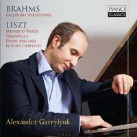 Alexander Gavrylyuk plays Brahms & Liszt