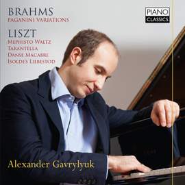 Alexander Gavrylyuk plays Brahms & Liszt